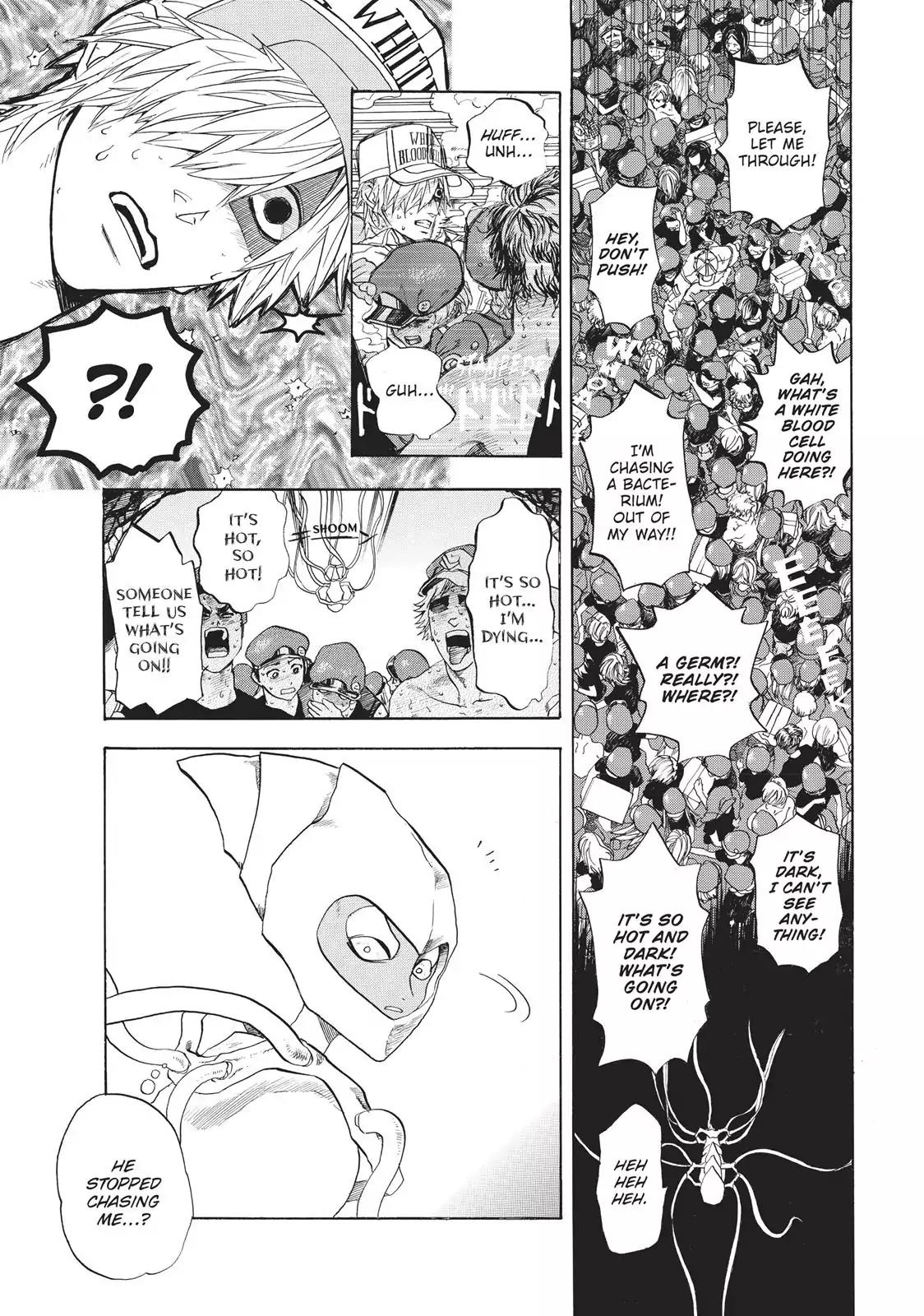 Hataraku Saibou Chapter 6 page 15 - Chapter 6: Heat Stress