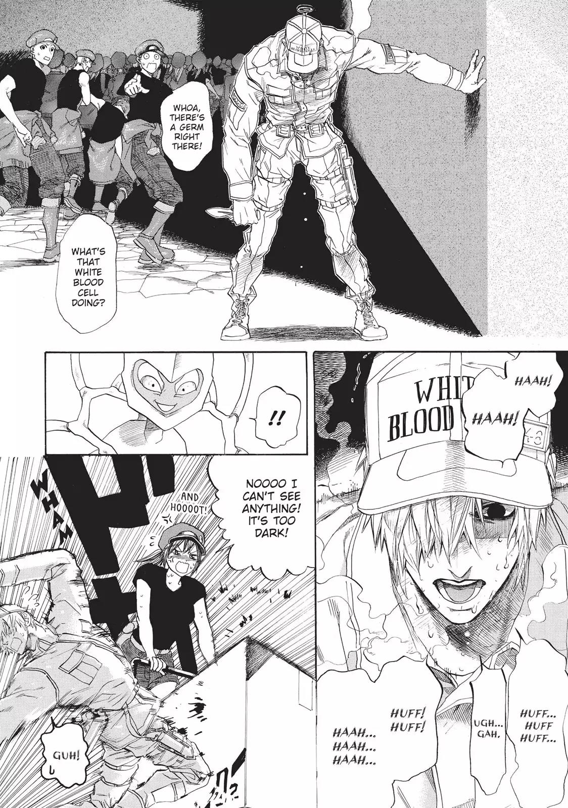 Hataraku Saibou Chapter 6 page 16 - Chapter 6: Heat Stress