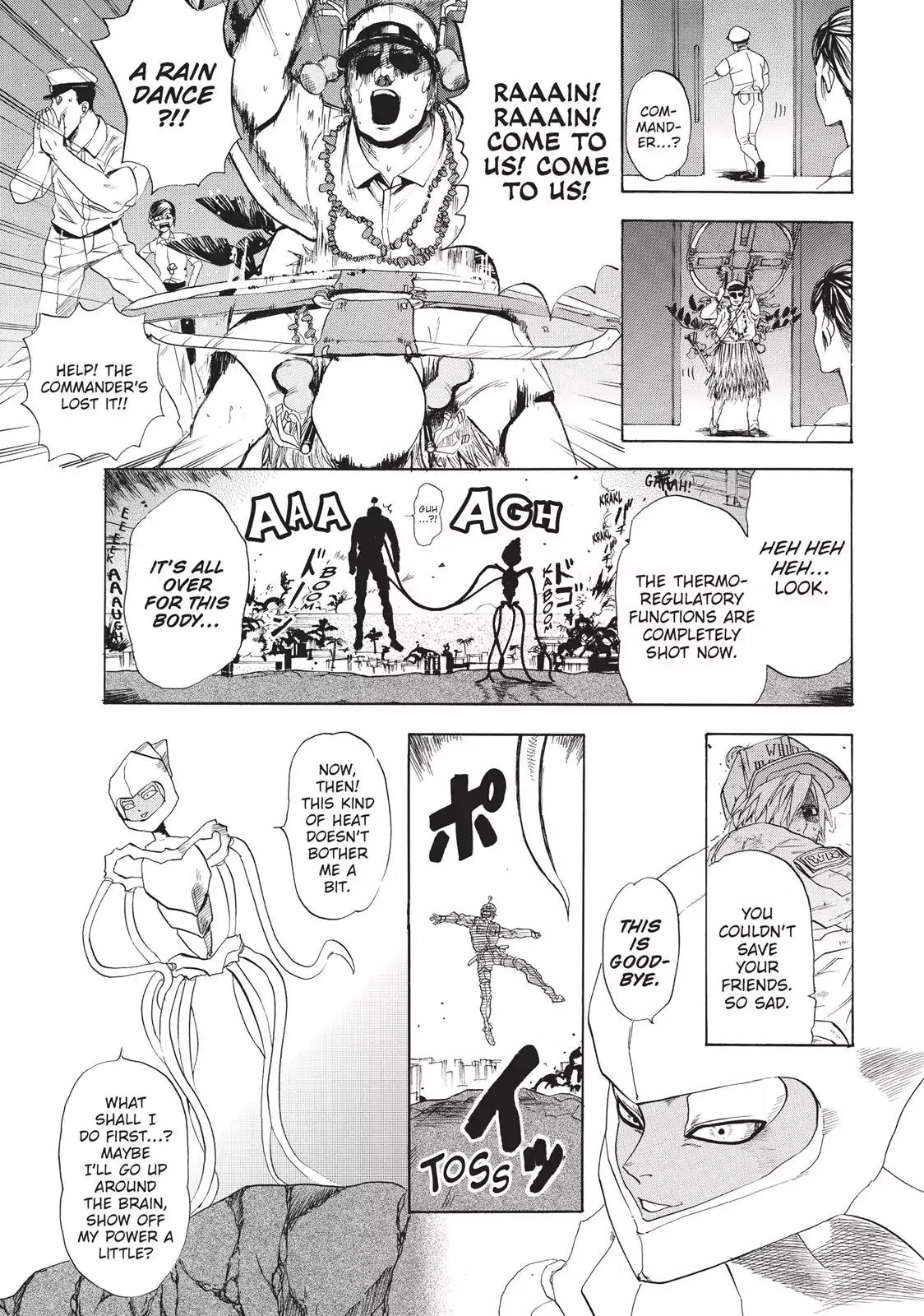 Hataraku Saibou Chapter 6 page 19 - Chapter 6: Heat Stress