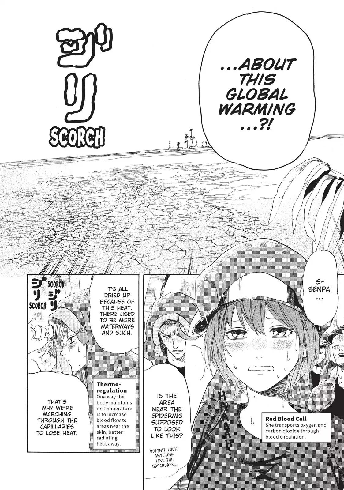 Hataraku Saibou Chapter 6 page 2 - Chapter 6: Heat Stress