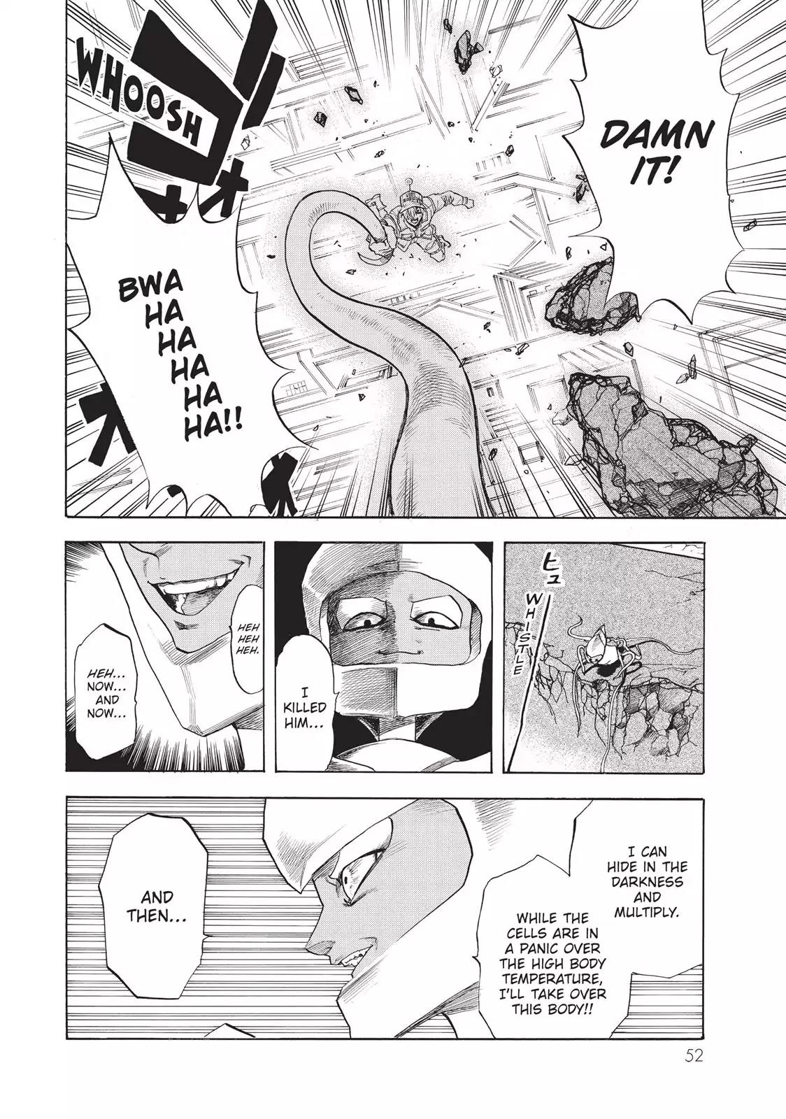 Hataraku Saibou Chapter 6 page 22 - Chapter 6: Heat Stress