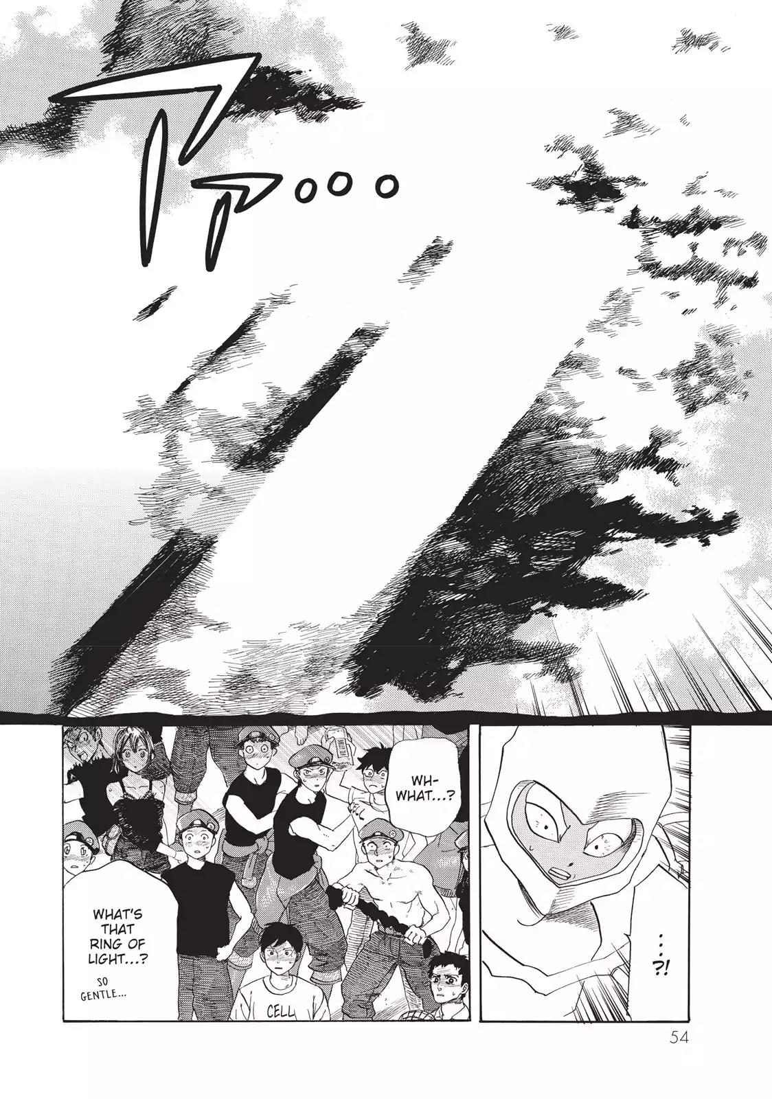 Hataraku Saibou Chapter 6 page 24 - Chapter 6: Heat Stress