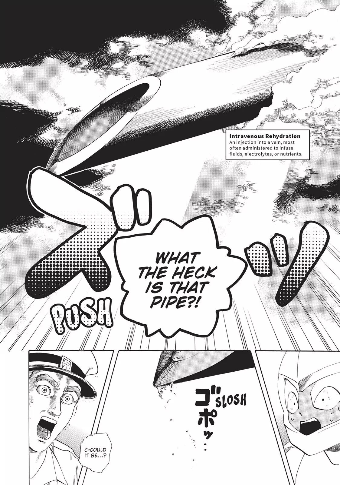 Hataraku Saibou Chapter 6 page 26 - Chapter 6: Heat Stress