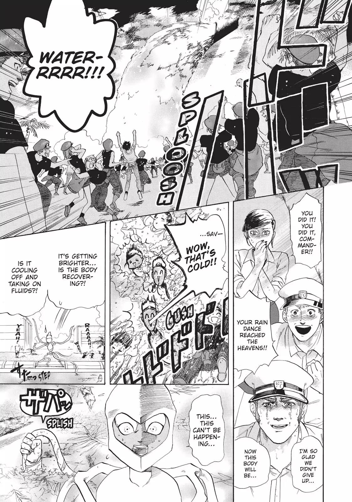 Hataraku Saibou Chapter 6 page 27 - Chapter 6: Heat Stress