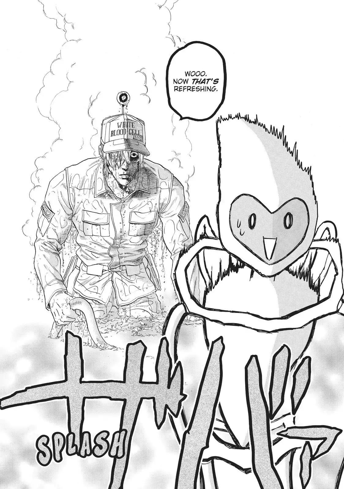 Hataraku Saibou Chapter 6 page 28 - Chapter 6: Heat Stress
