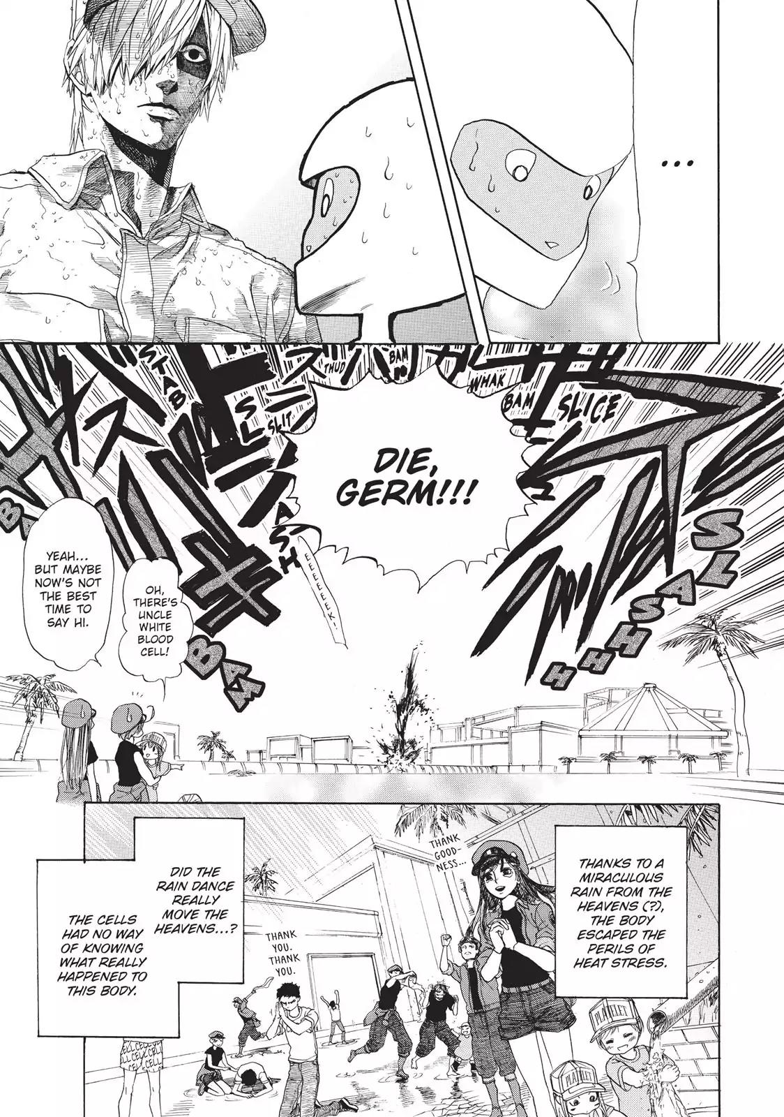 Hataraku Saibou Chapter 6 page 29 - Chapter 6: Heat Stress