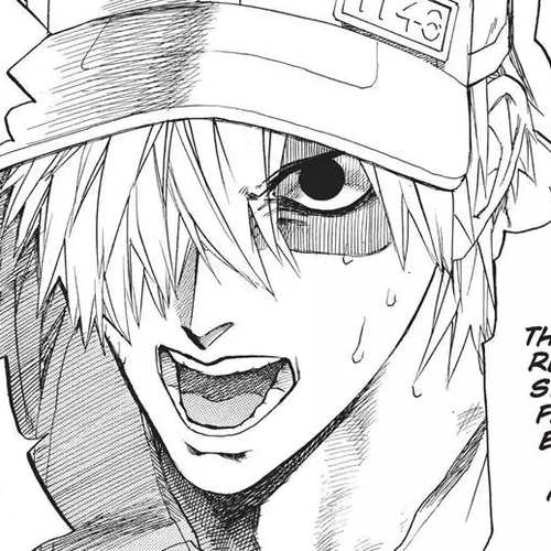 Hataraku Saibou Chapter 6: Heat Stress cover