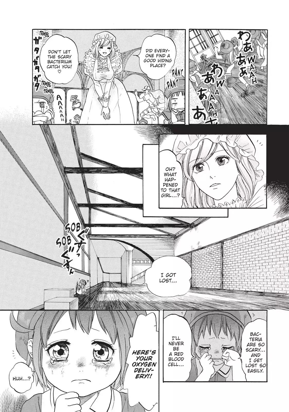 Hataraku Saibou Chapter 7 page 11 - Chapter 7: Erythroblasts and Myelocytes
