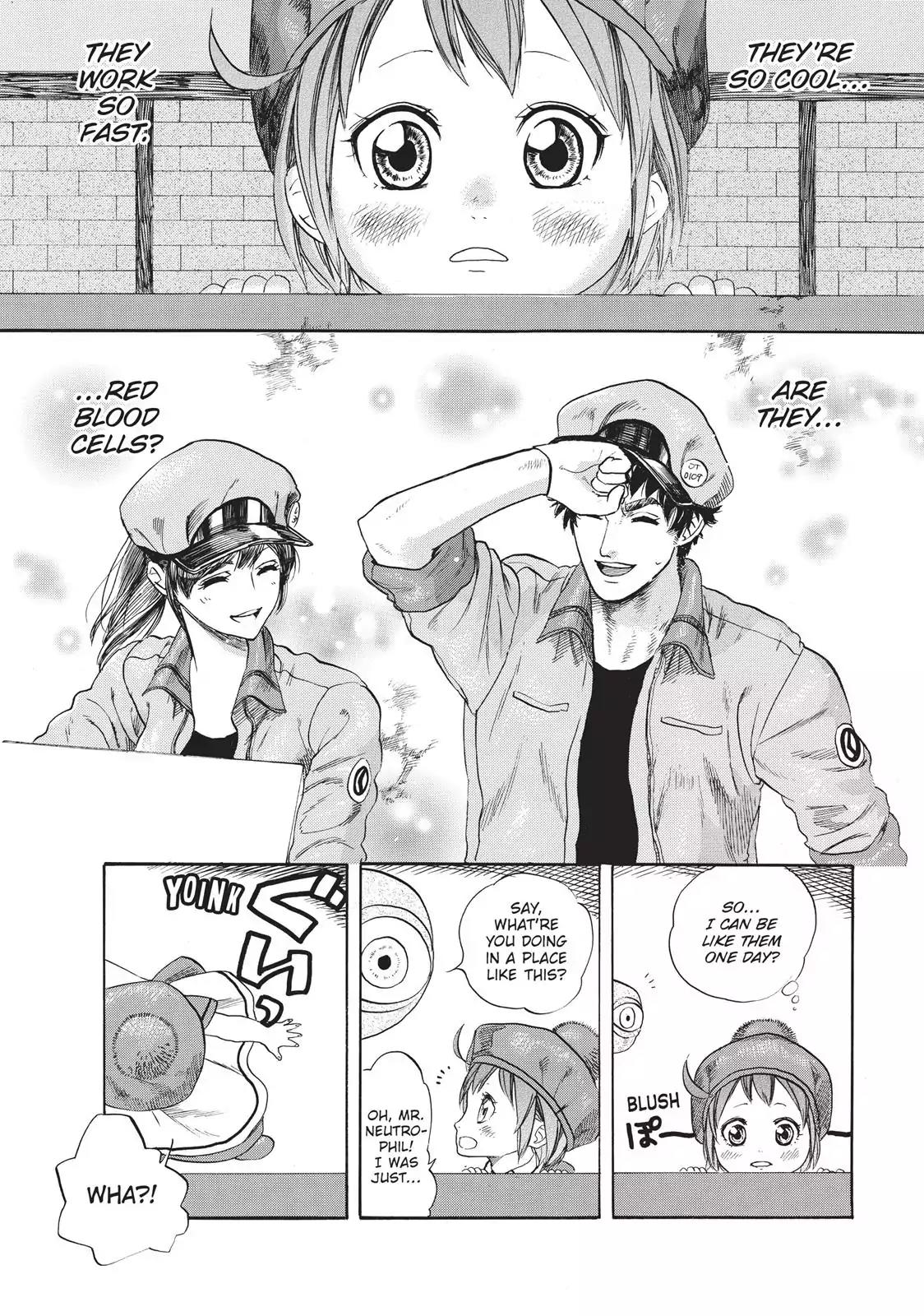 Hataraku Saibou Chapter 7 page 13 - Chapter 7: Erythroblasts and Myelocytes