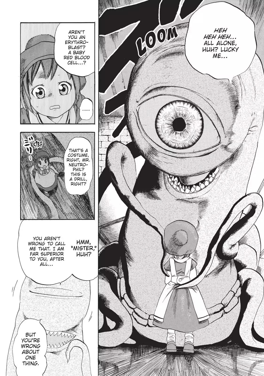 Hataraku Saibou Chapter 7 page 14 - Chapter 7: Erythroblasts and Myelocytes