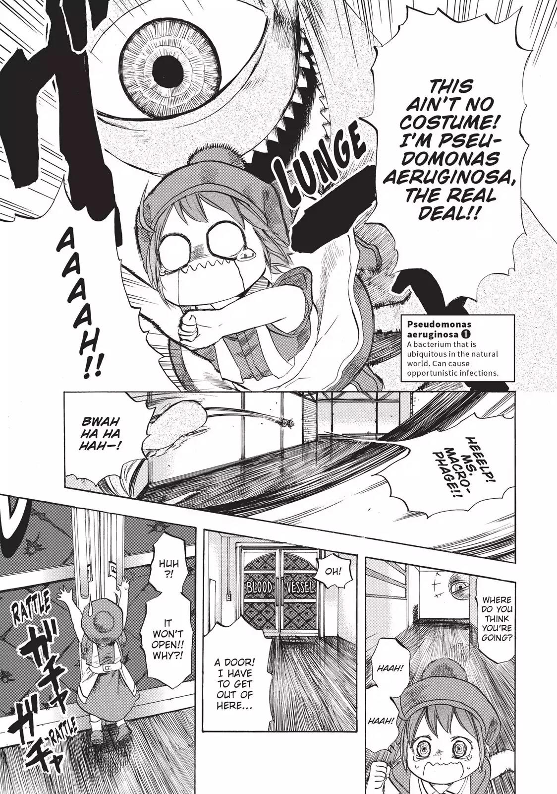 Hataraku Saibou Chapter 7 page 15 - Chapter 7: Erythroblasts and Myelocytes