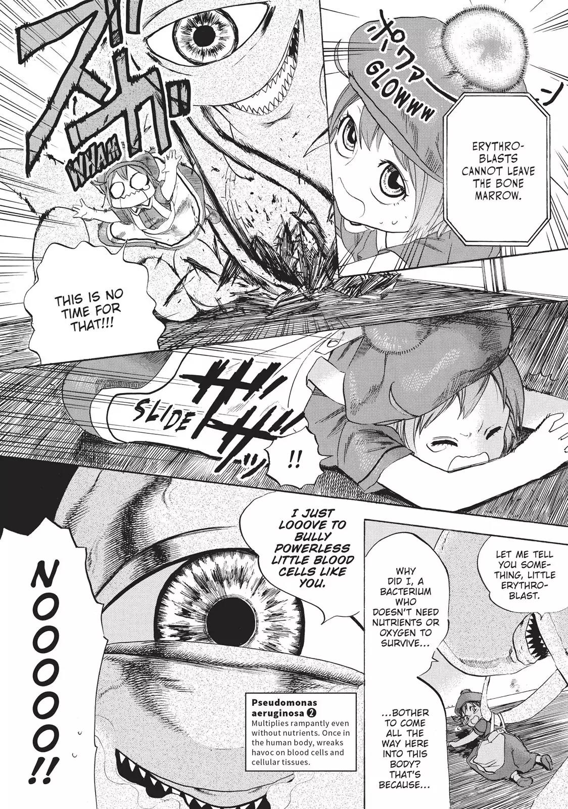 Hataraku Saibou Chapter 7 page 16 - Chapter 7: Erythroblasts and Myelocytes