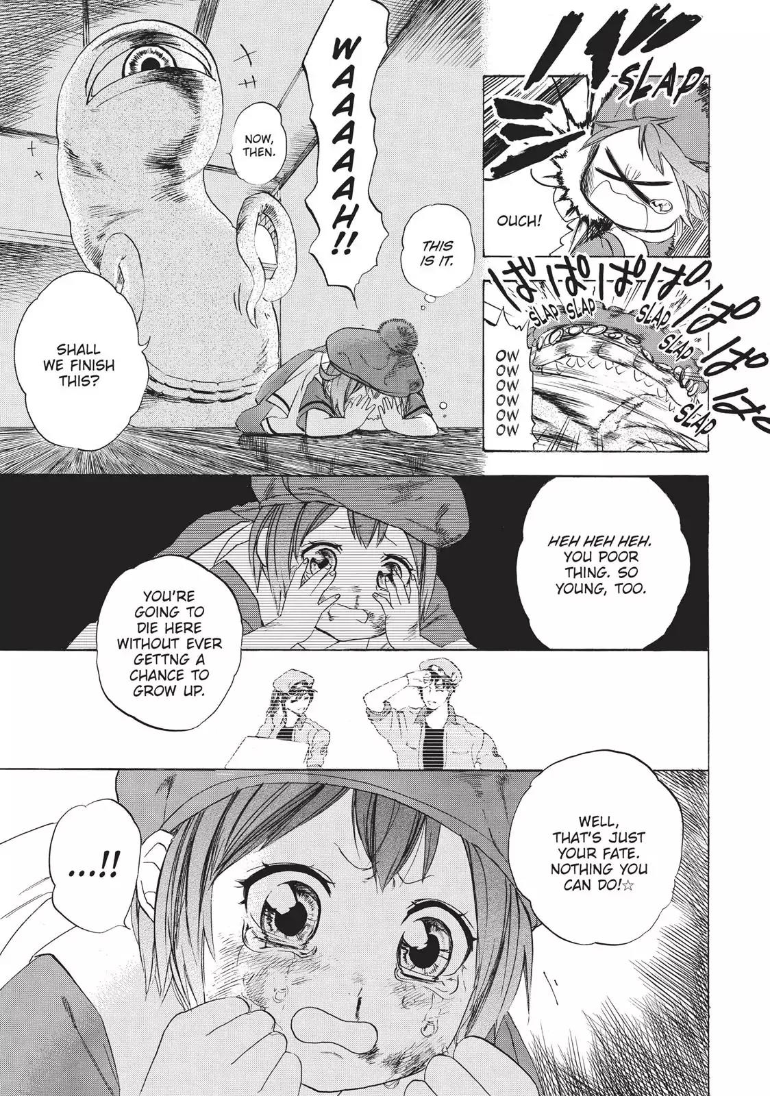 Hataraku Saibou Chapter 7 page 17 - Chapter 7: Erythroblasts and Myelocytes