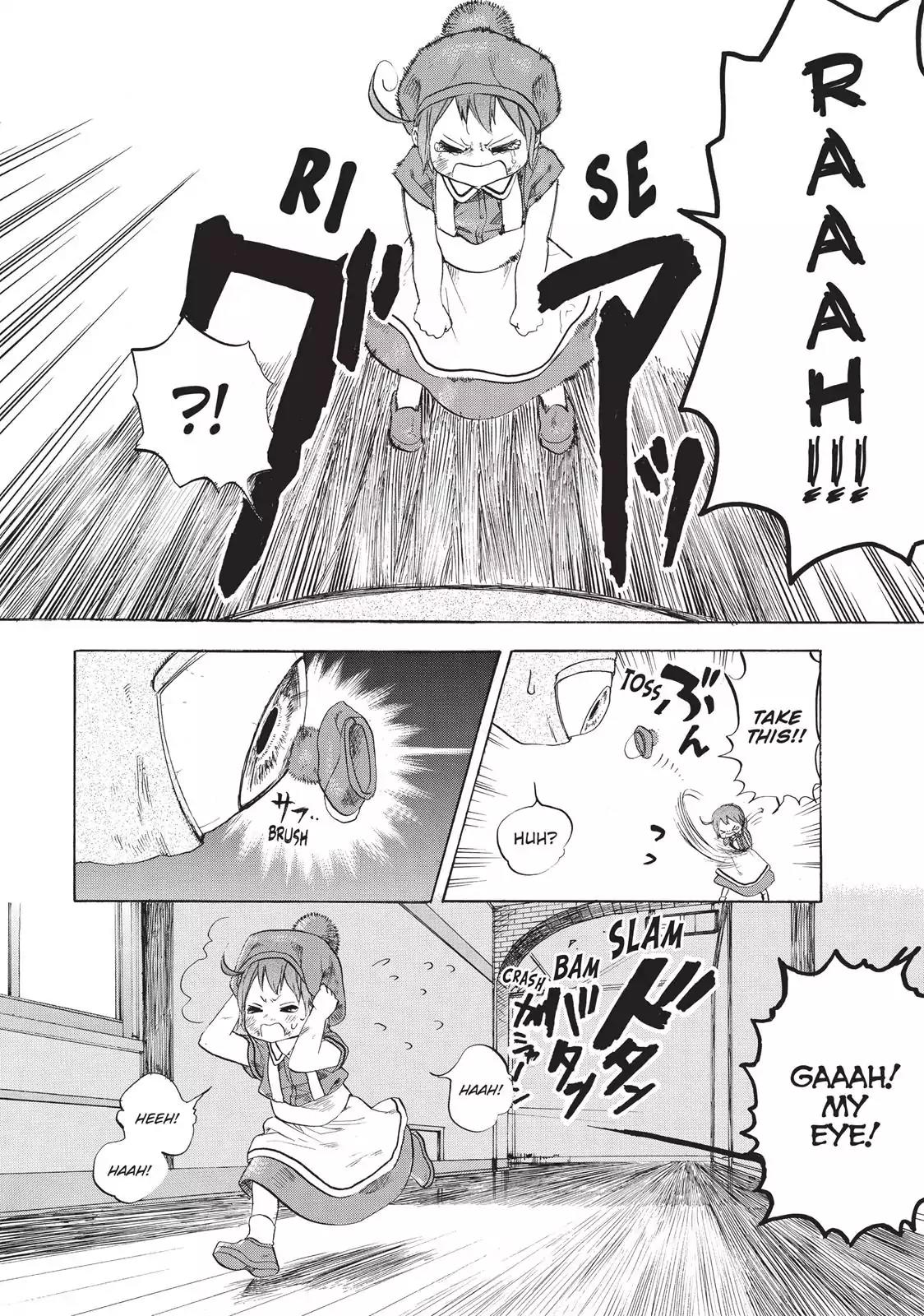 Hataraku Saibou Chapter 7 page 18 - Chapter 7: Erythroblasts and Myelocytes