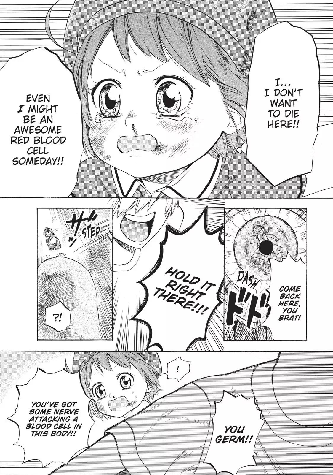 Hataraku Saibou Chapter 7 page 19 - Chapter 7: Erythroblasts and Myelocytes