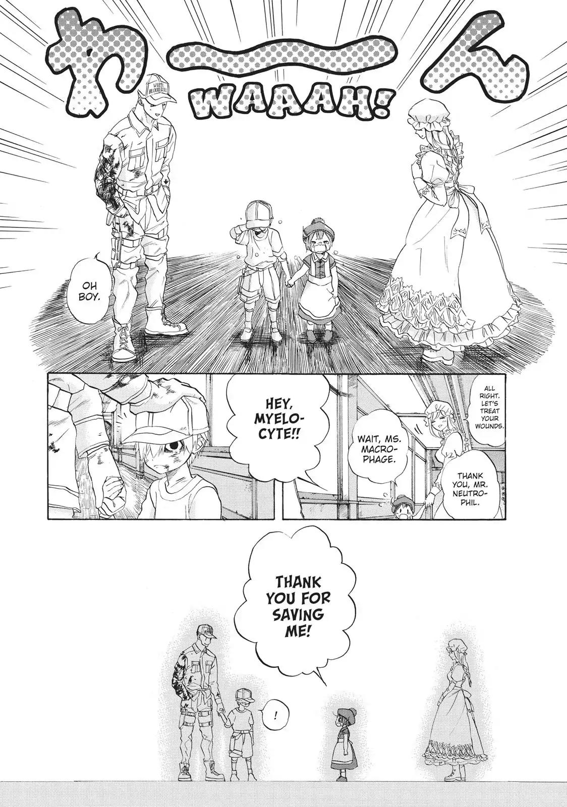 Hataraku Saibou Chapter 7 page 26 - Chapter 7: Erythroblasts and Myelocytes