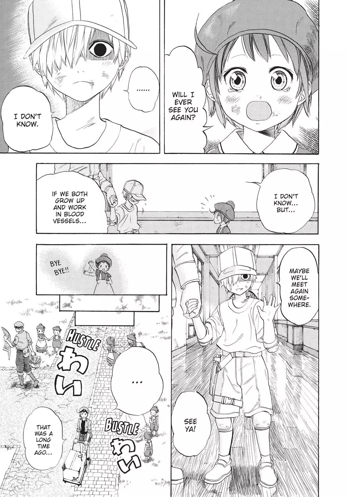Hataraku Saibou Chapter 7 page 27 - Chapter 7: Erythroblasts and Myelocytes