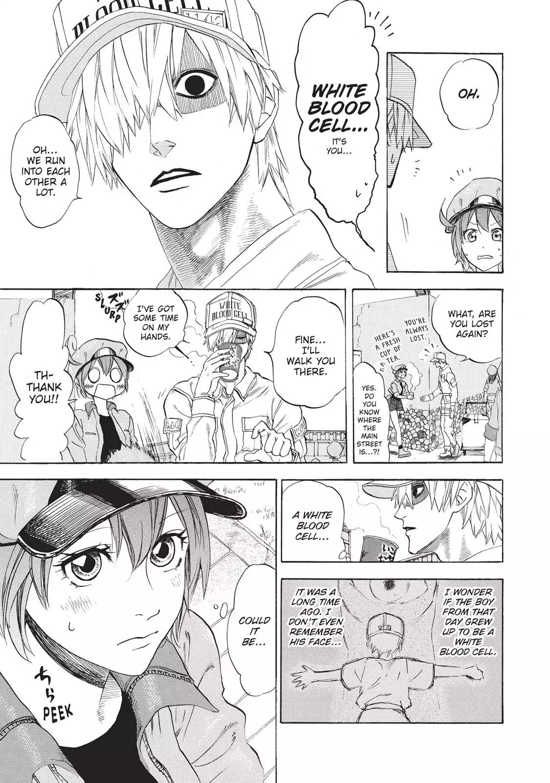 Hataraku Saibou Chapter 7 page 29 - Chapter 7: Erythroblasts and Myelocytes