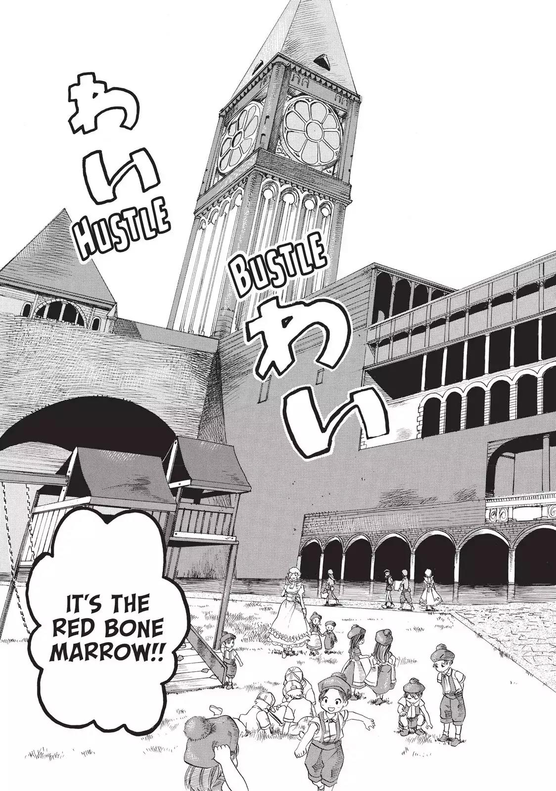Hataraku Saibou Chapter 7 page 3 - Chapter 7: Erythroblasts and Myelocytes