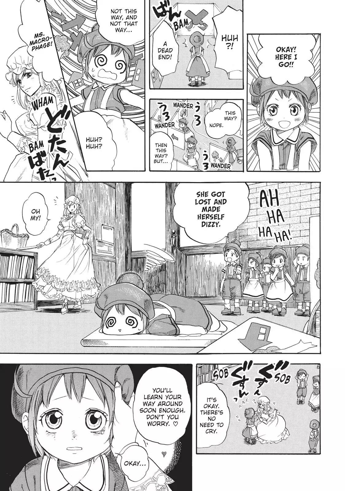 Hataraku Saibou Chapter 7 page 7 - Chapter 7: Erythroblasts and Myelocytes