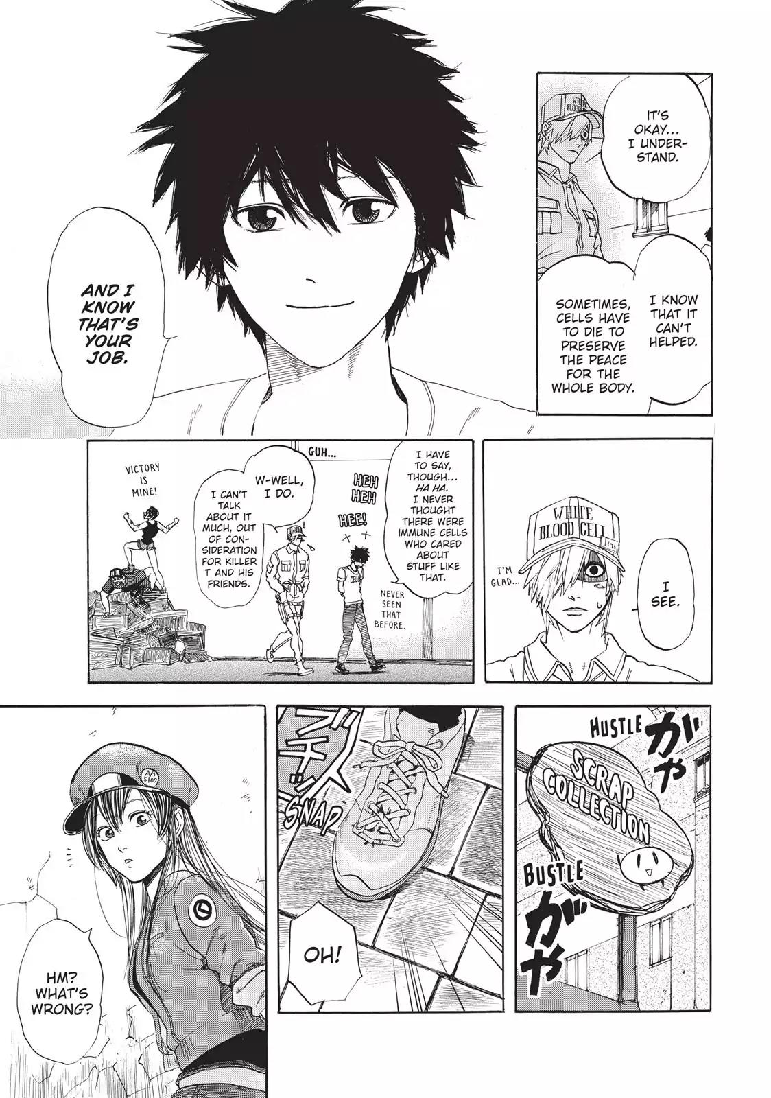 Hataraku Saibou Chapter 8 page 15 - Chapter 8: Cancer Cells (Part I)