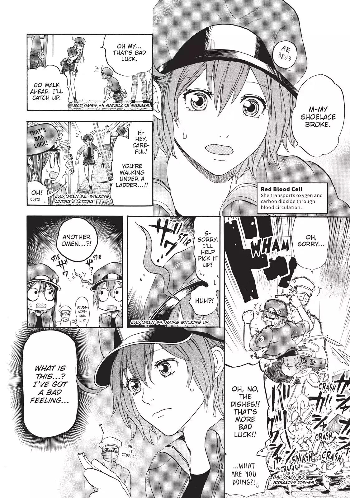 Hataraku Saibou Chapter 8 page 16 - Chapter 8: Cancer Cells (Part I)