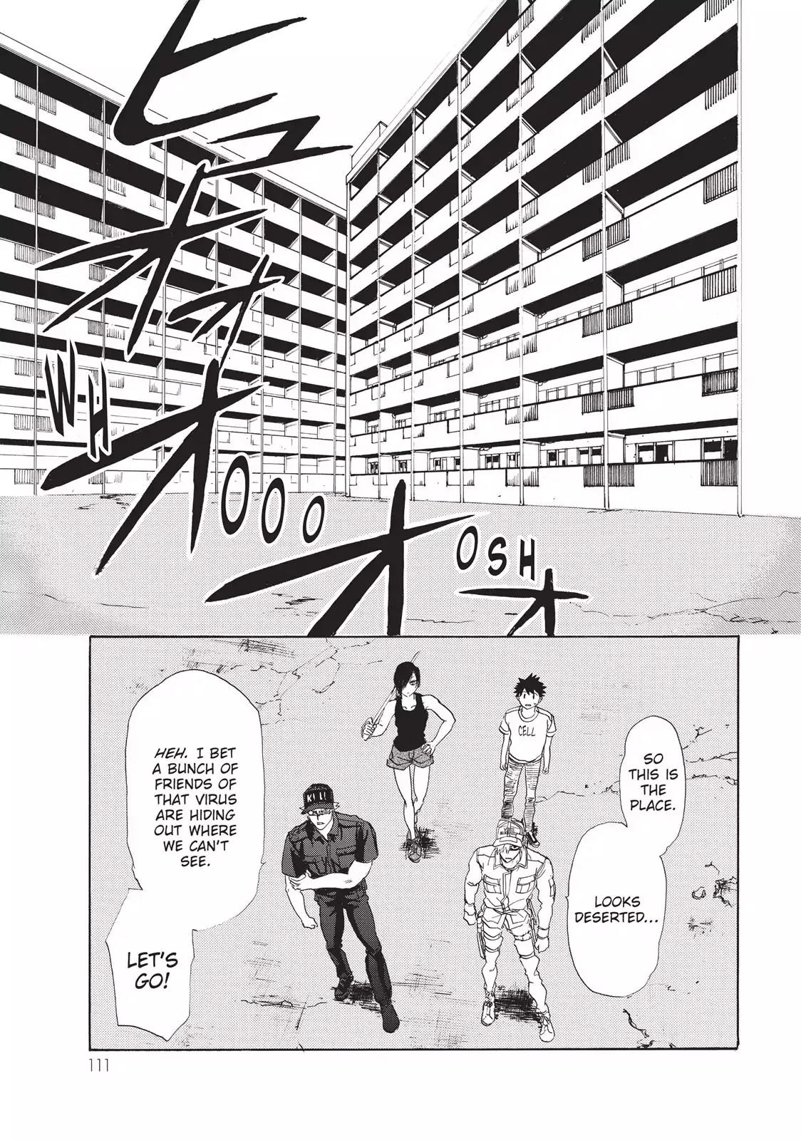 Hataraku Saibou Chapter 8 page 17 - Chapter 8: Cancer Cells (Part I)