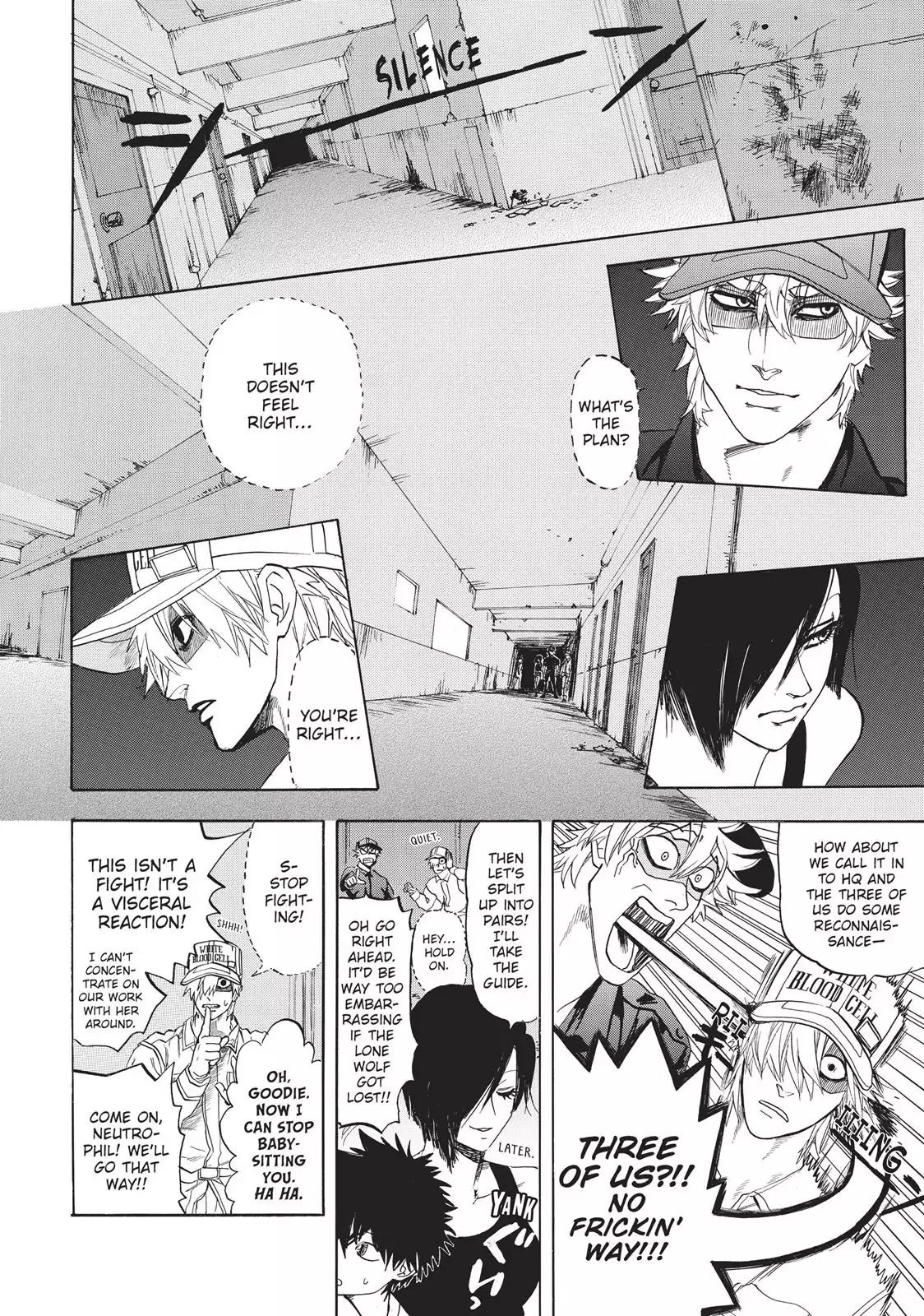 Hataraku Saibou Chapter 8 page 18 - Chapter 8: Cancer Cells (Part I)