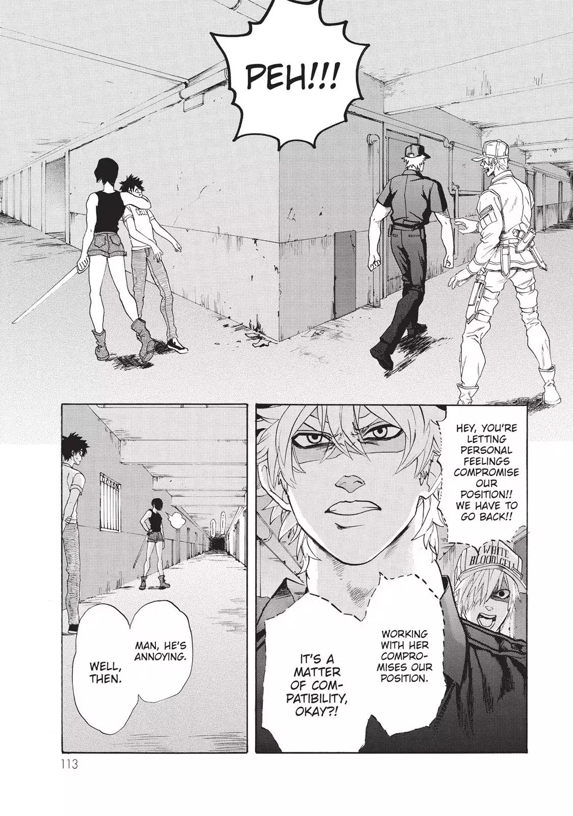 Hataraku Saibou Chapter 8 page 19 - Chapter 8: Cancer Cells (Part I)