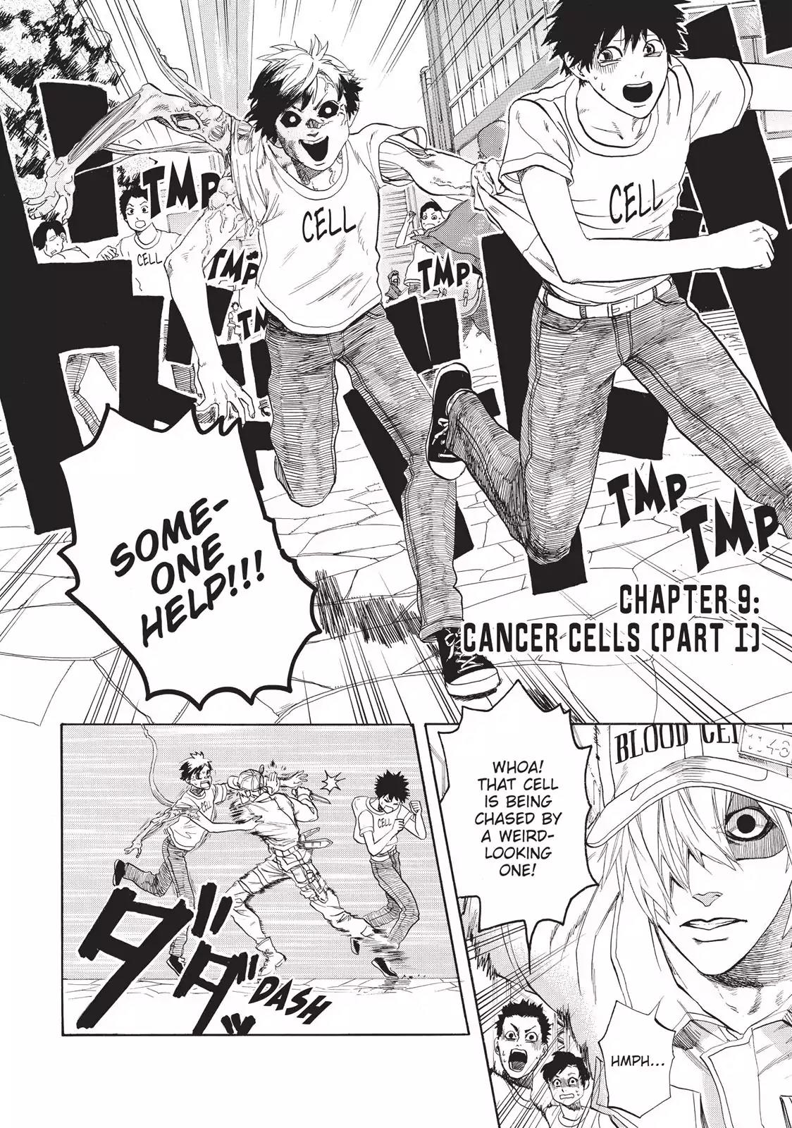 Hataraku Saibou Chapter 8 page 2 - Chapter 8: Cancer Cells (Part I)