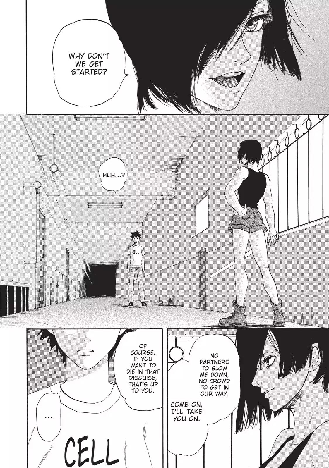 Hataraku Saibou Chapter 8 page 20 - Chapter 8: Cancer Cells (Part I)