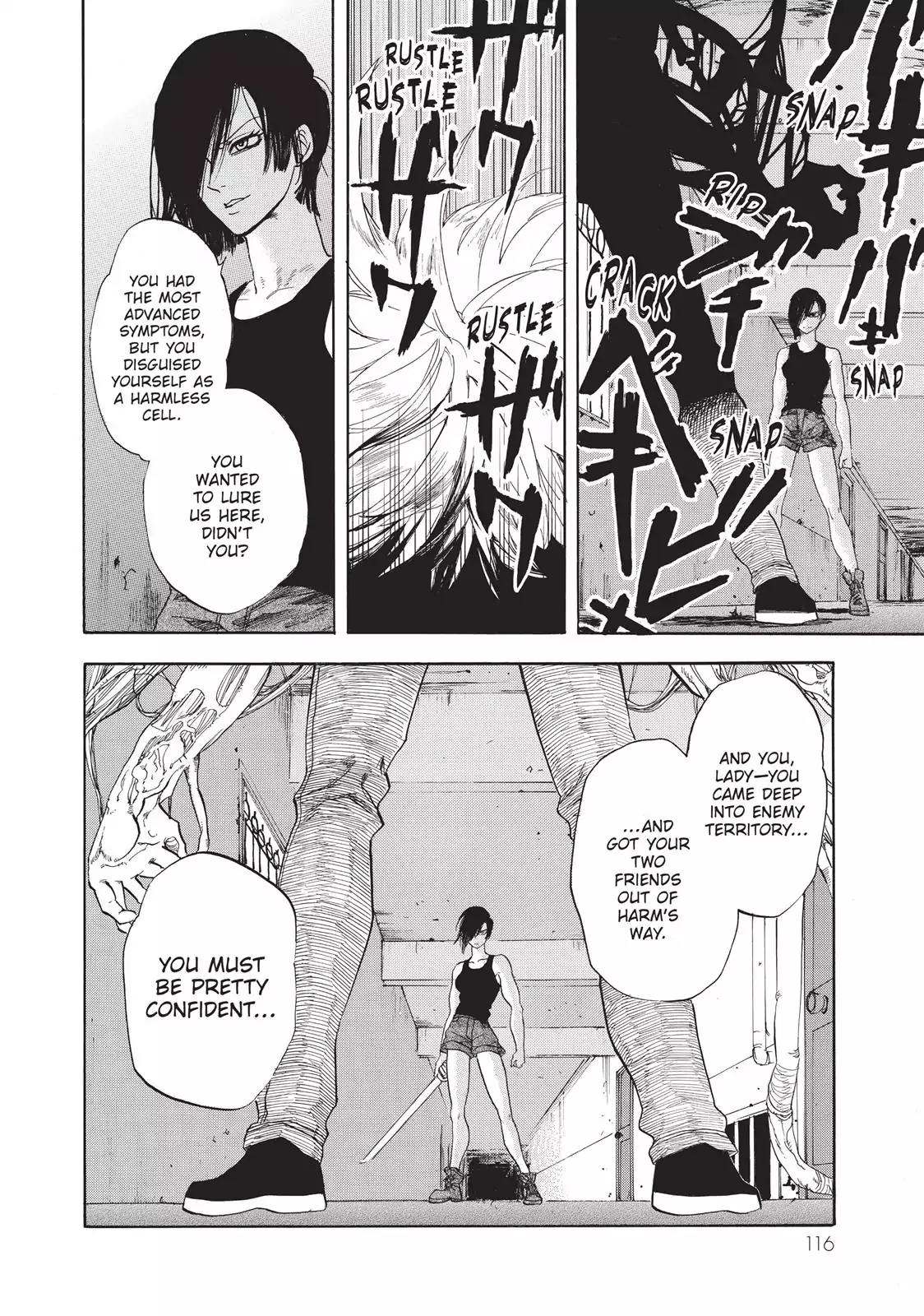 Hataraku Saibou Chapter 8 page 22 - Chapter 8: Cancer Cells (Part I)