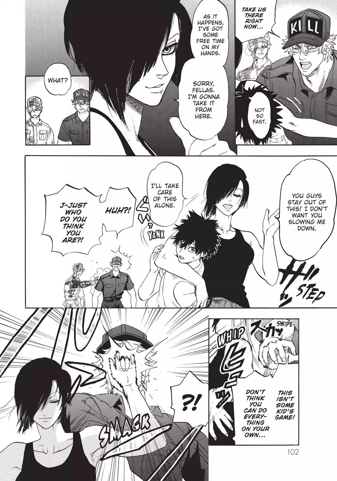 Hataraku Saibou Chapter 8 page 8 - Chapter 8: Cancer Cells (Part I)