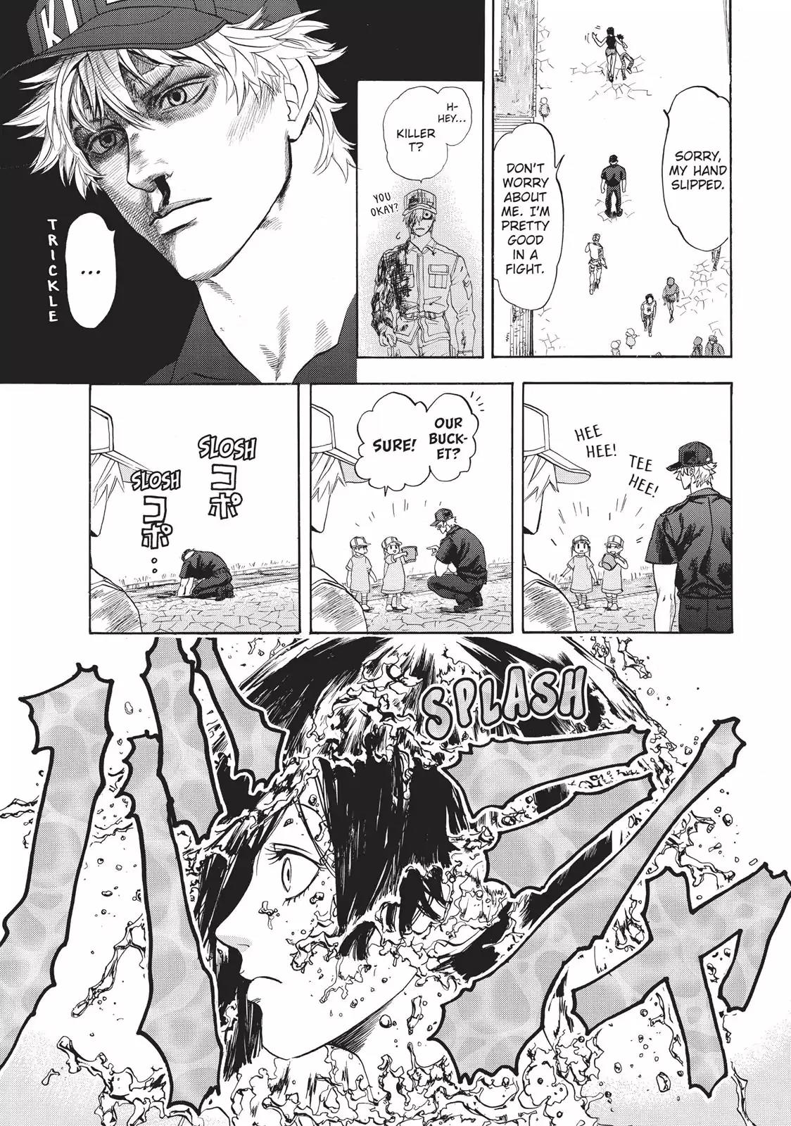 Hataraku Saibou Chapter 8 page 9 - Chapter 8: Cancer Cells (Part I)