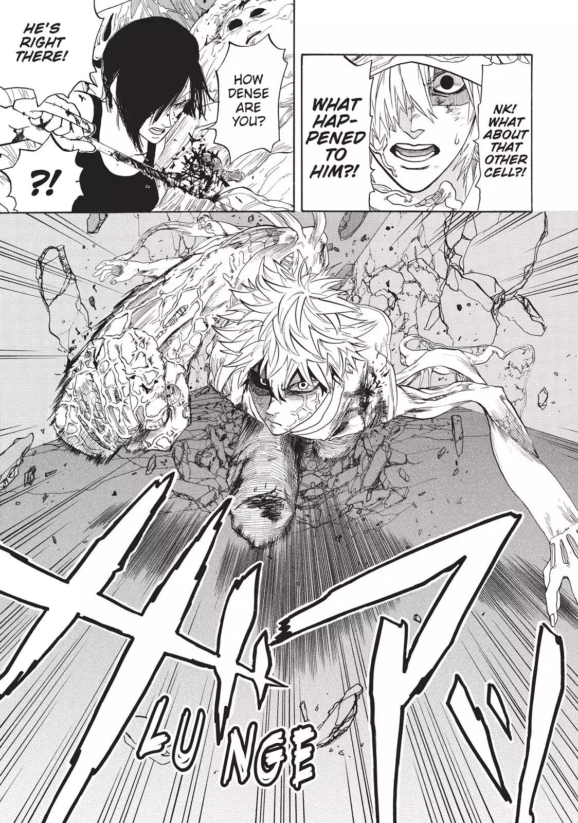 Hataraku Saibou Chapter 9 page 11 - Chapter 9: Cancer Cells (Part II)