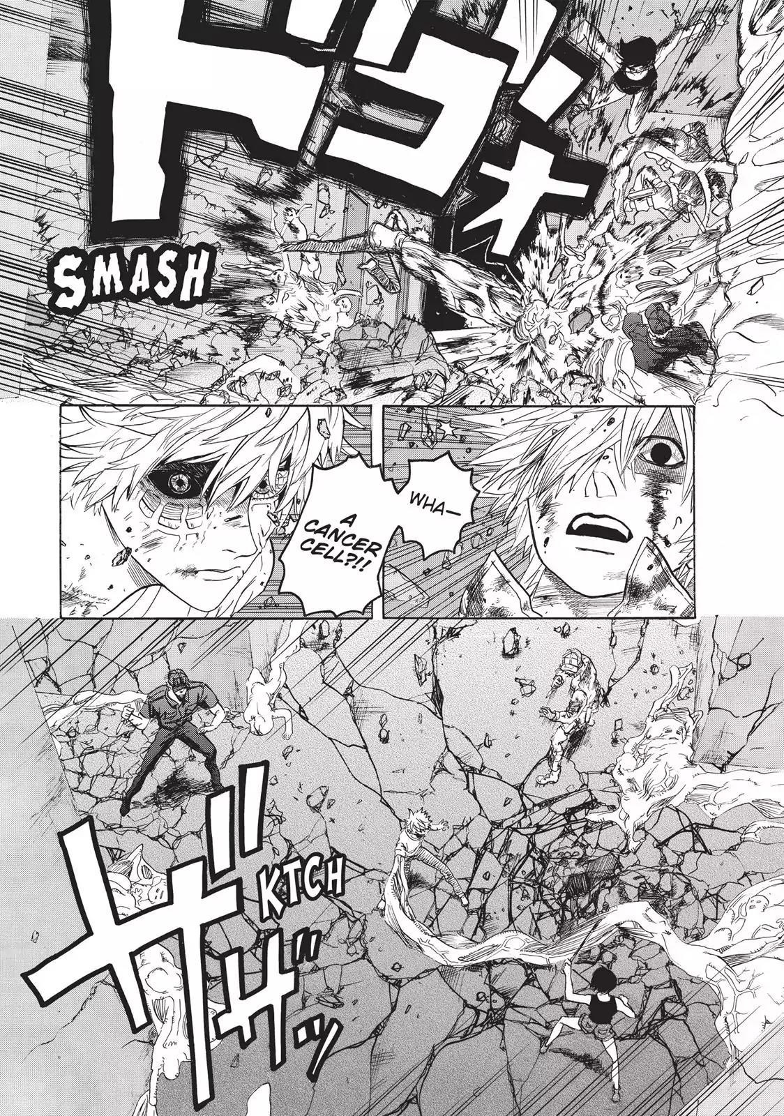 Hataraku Saibou Chapter 9 page 12 - Chapter 9: Cancer Cells (Part II)