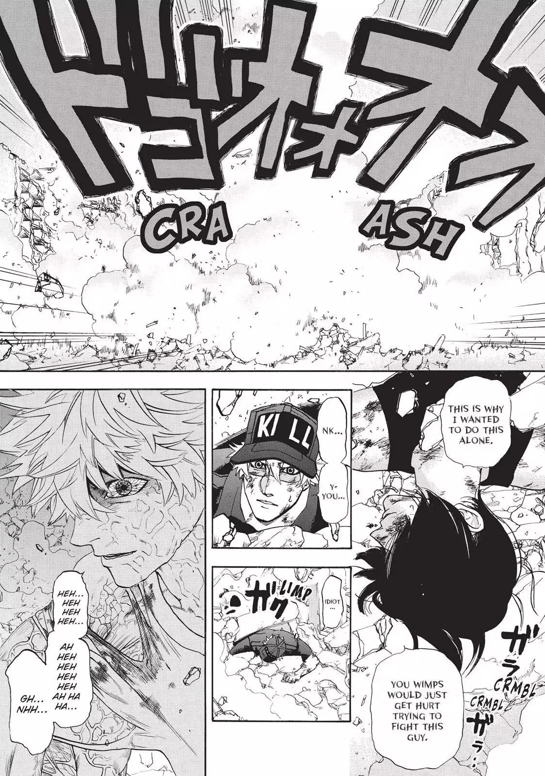 Hataraku Saibou Chapter 9 page 17 - Chapter 9: Cancer Cells (Part II)