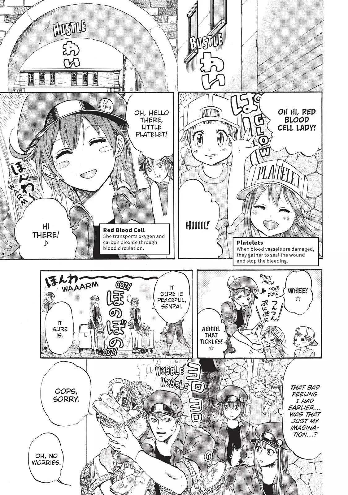 Hataraku Saibou Chapter 9 page 19 - Chapter 9: Cancer Cells (Part II)
