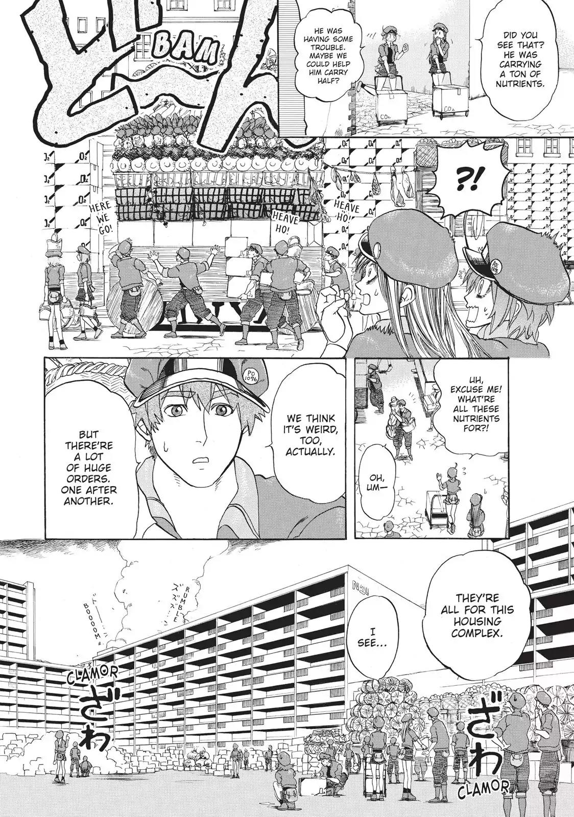 Hataraku Saibou Chapter 9 page 20 - Chapter 9: Cancer Cells (Part II)