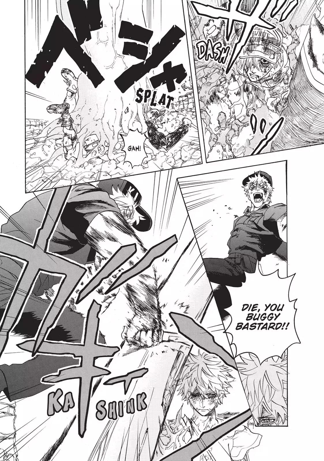 Hataraku Saibou Chapter 9 page 22 - Chapter 9: Cancer Cells (Part II)