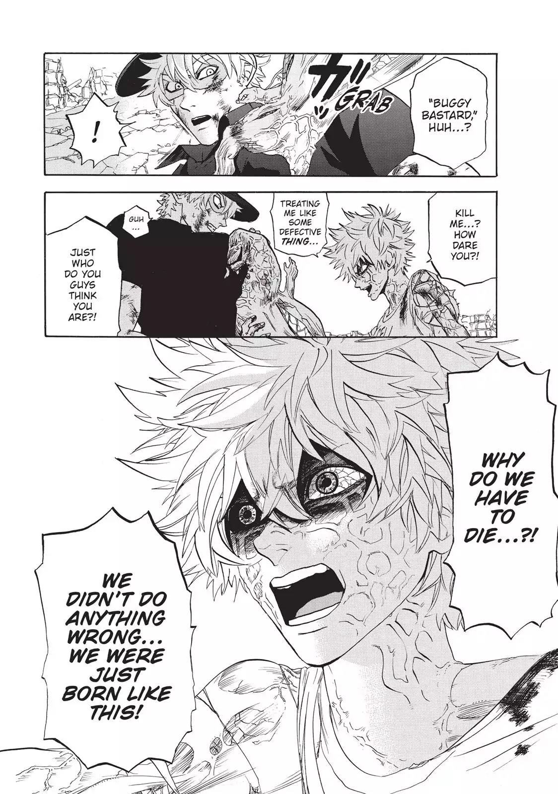 Hataraku Saibou Chapter 9 page 26 - Chapter 9: Cancer Cells (Part II)