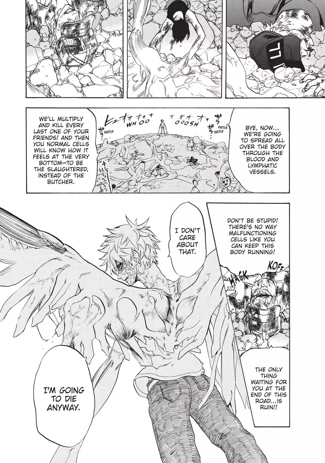 Hataraku Saibou Chapter 9 page 28 - Chapter 9: Cancer Cells (Part II)