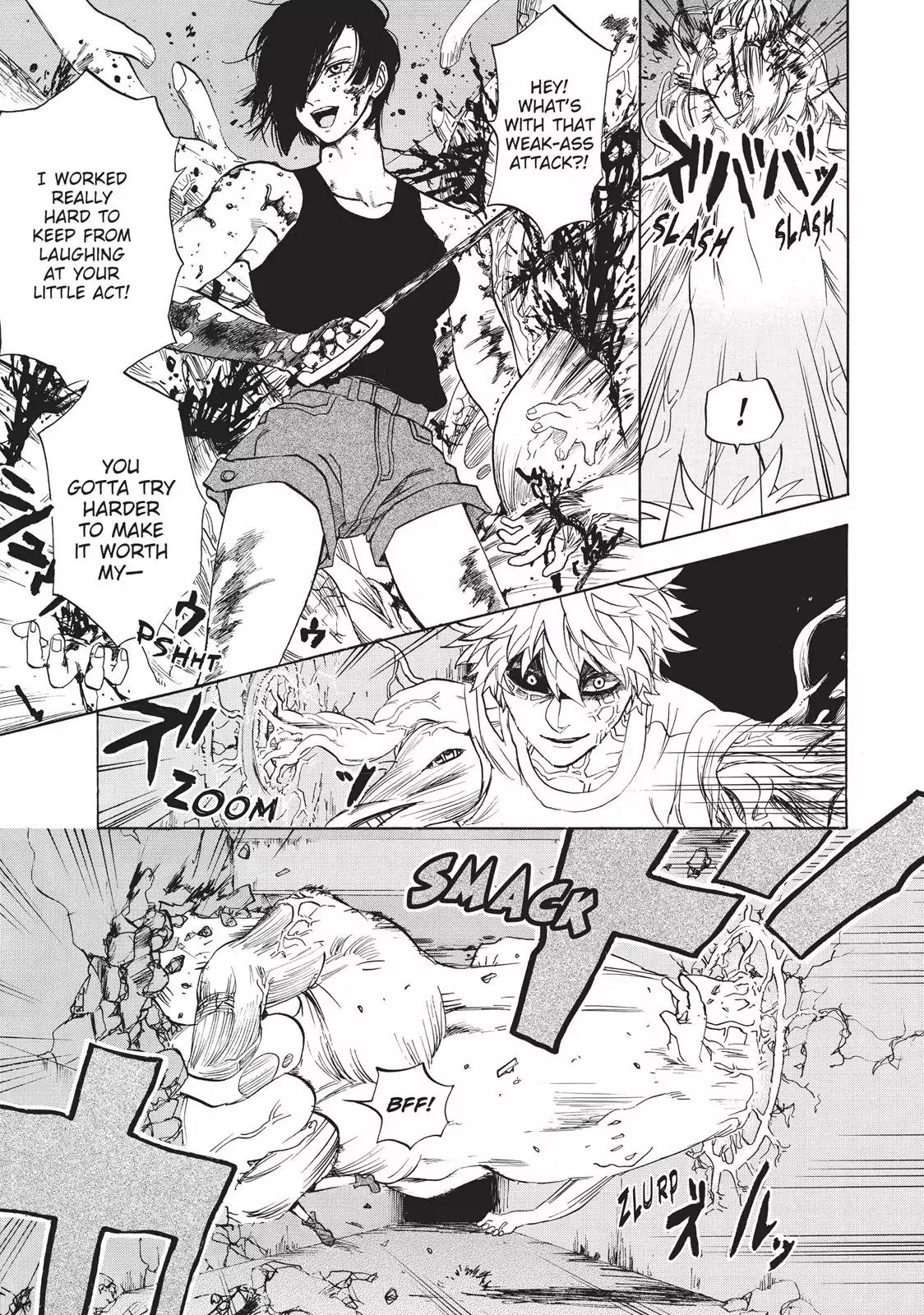 Hataraku Saibou Chapter 9 page 3 - Chapter 9: Cancer Cells (Part II)