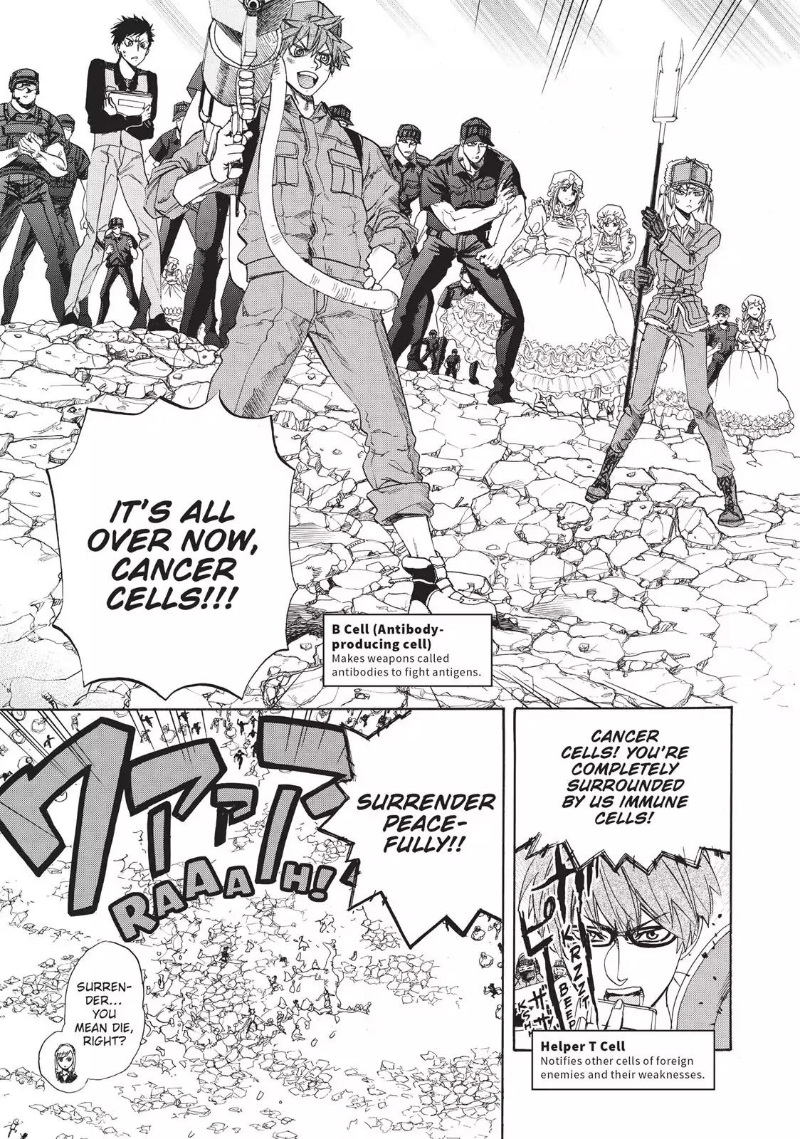 Hataraku Saibou Chapter 9 page 31 - Chapter 9: Cancer Cells (Part II)