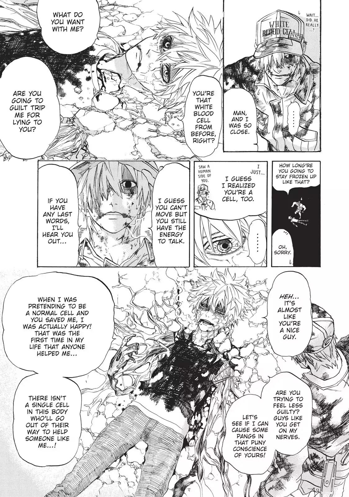 Hataraku Saibou Chapter 9 page 39 - Chapter 9: Cancer Cells (Part II)