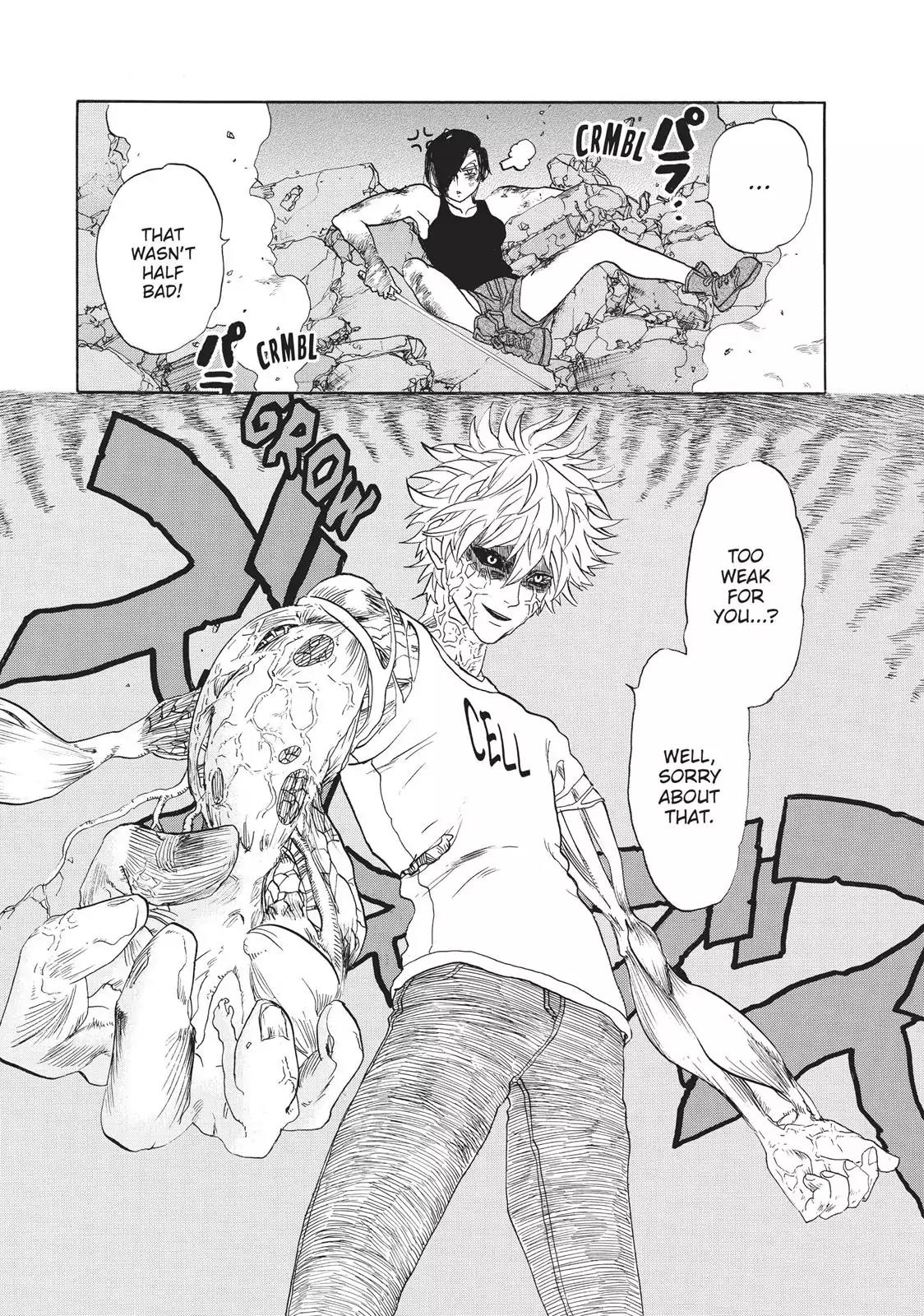 Hataraku Saibou Chapter 9 page 4 - Chapter 9: Cancer Cells (Part II)