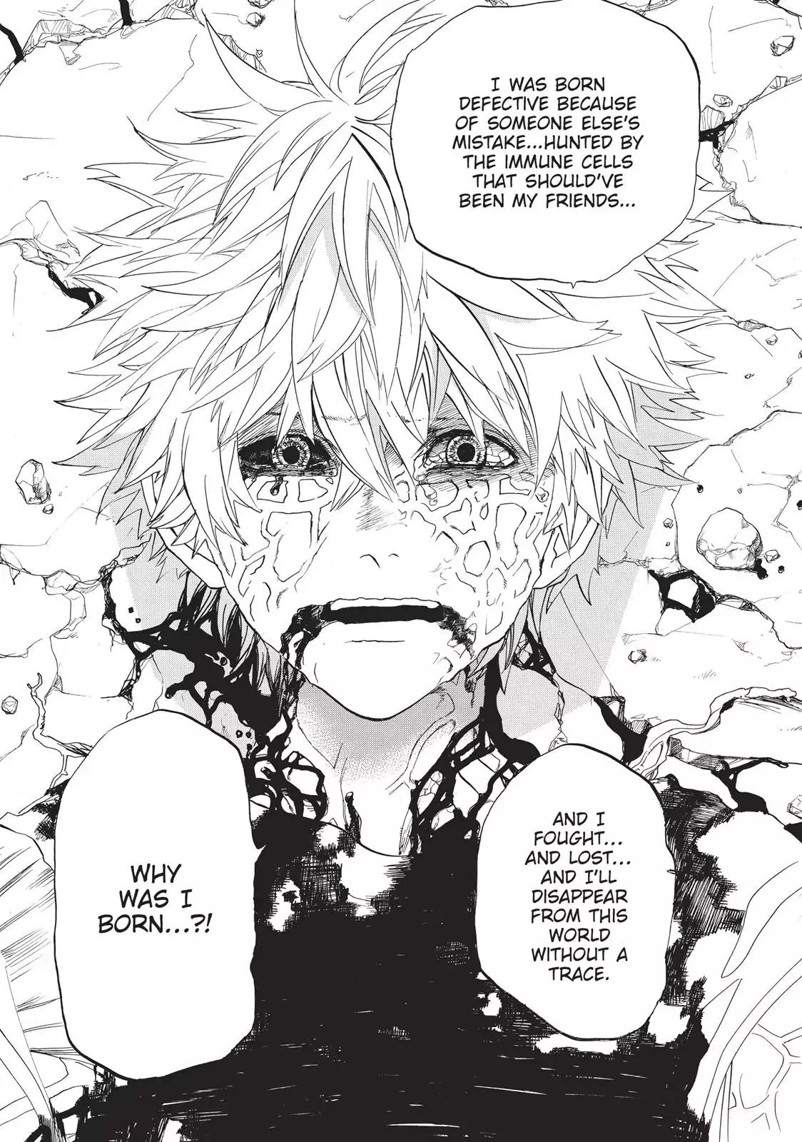Hataraku Saibou Chapter 9 page 41 - Chapter 9: Cancer Cells (Part II)