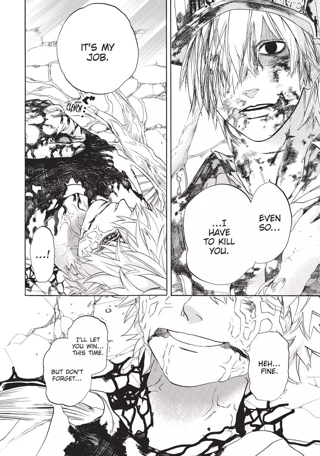 Hataraku Saibou Chapter 9 page 42 - Chapter 9: Cancer Cells (Part II)