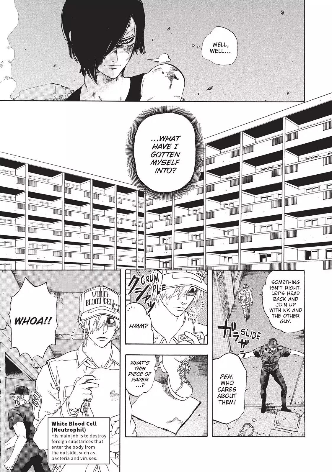 Hataraku Saibou Chapter 9 page 5 - Chapter 9: Cancer Cells (Part II)