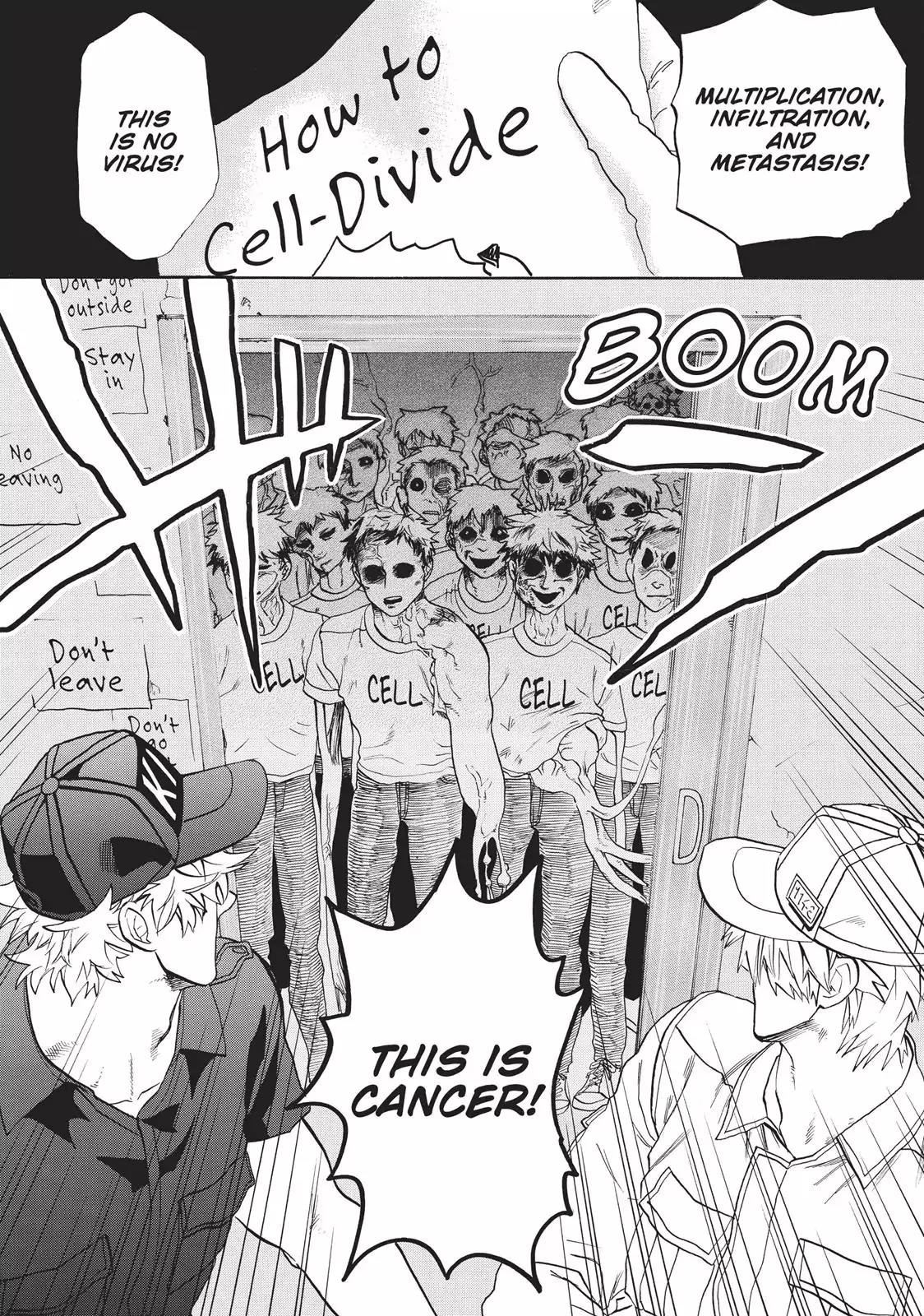 Hataraku Saibou Chapter 9 page 8 - Chapter 9: Cancer Cells (Part II)